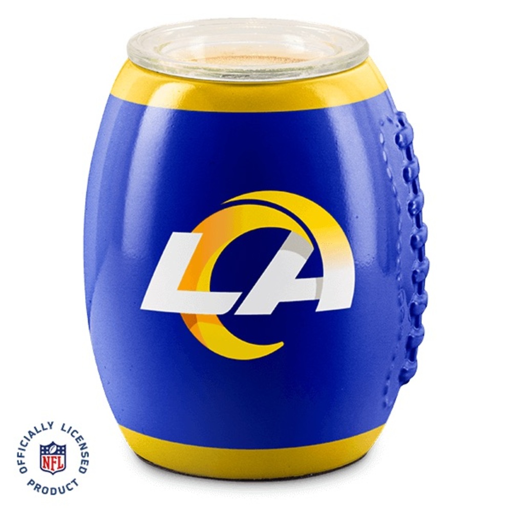 ⭐️🆕⭐️NFL Collection: Los Angeles Rams – Scentsy Warmer
